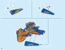 Bauanleitungen LEGO - Marvel Super Heroes - 76081 - Die Milano gegen den Abilisk: Page 36