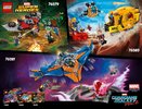 Bauanleitungen LEGO - Marvel Super Heroes - 76081 - Die Milano gegen den Abilisk: Page 67