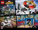 Bauanleitungen LEGO - Marvel Super Heroes - 76082 - Action am Geldautomaten: Page 61