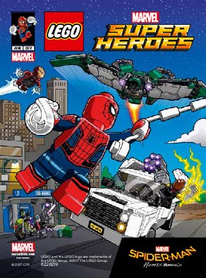 Bauanleitungen LEGO - Marvel Super Heroes - 76082 - Action am Geldautomaten: Page 1