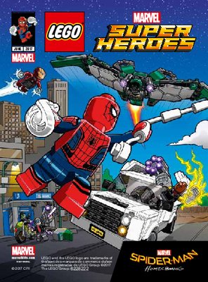 Bauanleitungen LEGO - Marvel Super Heroes - 76082 - Action am Geldautomaten: Page 1