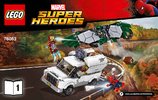 Bauanleitungen LEGO - Marvel Super Heroes - 76083 - Hüte dich vor Vulture: Page 1