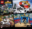 Bauanleitungen LEGO - Marvel Super Heroes - 76084 - Das ultimative Kräftemessen um Asgard: Page 74