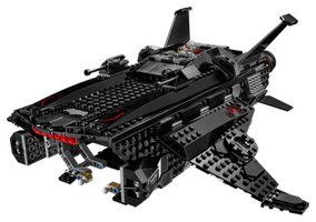 76087 - Flying Fox: Batmobile Airlift Attack