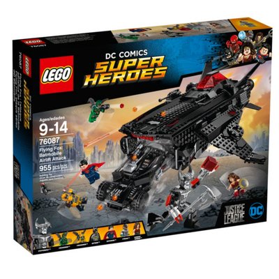 76087 - Flying Fox: Batmobile Airlift Attack