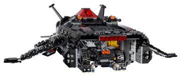 76087 - Flying Fox: Batmobile Airlift Attack