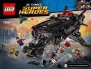 Bauanleitungen LEGO - DC Comics Super Heroes - 76087 - Flying Fox: Batmobil-Attacke aus der Luft: Page 1