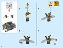 Bauanleitungen LEGO - DC Comics Super Heroes - 76087 - Flying Fox: Batmobil-Attacke aus der Luft: Page 74