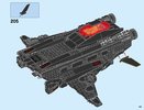 Bauanleitungen LEGO - DC Comics Super Heroes - 76087 - Flying Fox: Batmobil-Attacke aus der Luft: Page 183