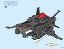 Bauanleitungen LEGO - DC Comics Super Heroes - 76087 - Flying Fox: Batmobil-Attacke aus der Luft: Page 191