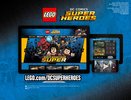 Bauanleitungen LEGO - DC Comics Super Heroes - 76087 - Flying Fox: Batmobil-Attacke aus der Luft: Page 199