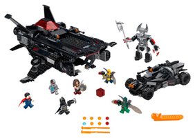 76087 - Flying Fox: Batmobile Airlift Attack