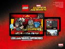 Bauanleitungen LEGO - Marvel Super Heroes - 76088 - Thor gegen Hulk – in der Arena: Page 83