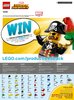 Bauanleitungen LEGO - 76089 - Mighty Micros: Scarlet Spider vs. Sandma: Page 1