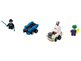 76093 - Mighty Micros: Nightwing™ vs. The Joker™