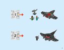 Bauanleitungen LEGO - 76095 - Aquaman™: Black Manta™ Strike: Page 3