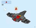 Bauanleitungen LEGO - 76095 - Aquaman™: Black Manta™ Strike: Page 37