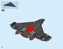 Bauanleitungen LEGO - 76095 - Aquaman™: Black Manta™ Strike: Page 44