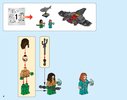 Bauanleitungen LEGO - 76095 - Aquaman™: Black Manta™ Strike: Page 4