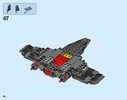 Bauanleitungen LEGO - 76095 - Aquaman™: Black Manta™ Strike: Page 42