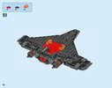 Bauanleitungen LEGO - 76095 - Aquaman™: Black Manta™ Strike: Page 46