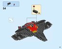 Bauanleitungen LEGO - 76095 - Aquaman™: Black Manta™ Strike: Page 49