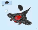 Bauanleitungen LEGO - 76095 - Aquaman™: Black Manta™ Strike: Page 61