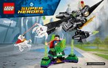 Bauanleitungen LEGO - 76096 - Superman™ & Krypto™ Team-Up: Page 1