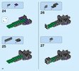 Bauanleitungen LEGO - 76097 - Lex Luthor™ Mech Takedown: Page 24