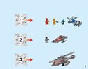 Bauanleitungen LEGO - 76098 - Speed Force Freeze Pursuit: Page 3