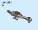 Bauanleitungen LEGO - 76098 - Speed Force Freeze Pursuit: Page 49