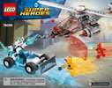 Bauanleitungen LEGO - 76098 - Speed Force Freeze Pursuit: Page 1