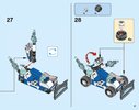 Bauanleitungen LEGO - 76098 - Speed Force Freeze Pursuit: Page 17