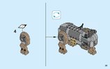 Bauanleitungen LEGO - 76099 - Rhino Face-Off by the Mine: Page 35