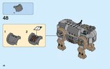 Bauanleitungen LEGO - 76099 - Rhino Face-Off by the Mine: Page 38