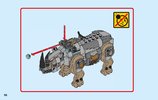 Bauanleitungen LEGO - 76099 - Rhino Face-Off by the Mine: Page 56