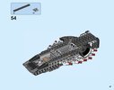 Bauanleitungen LEGO - 76100 - Royal Talon Fighter Attack: Page 47