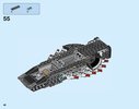 Bauanleitungen LEGO - 76100 - Royal Talon Fighter Attack: Page 48