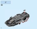 Bauanleitungen LEGO - 76100 - Royal Talon Fighter Attack: Page 76