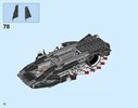 Bauanleitungen LEGO - 76100 - Royal Talon Fighter Attack: Page 72