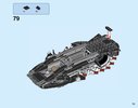 Bauanleitungen LEGO - 76100 - Royal Talon Fighter Attack: Page 73