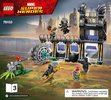 Bauanleitungen LEGO - 76103 - Corvus Glaive Thresher Attack: Page 1