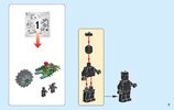 Bauanleitungen LEGO - 76103 - Corvus Glaive Thresher Attack: Page 3