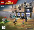 Bauanleitungen LEGO - 76103 - Corvus Glaive Thresher Attack: Page 1