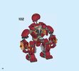 Bauanleitungen LEGO - 76104 - The Hulkbuster Smash-Up: Page 76