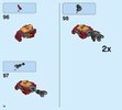 Bauanleitungen LEGO - 76104 - The Hulkbuster Smash-Up: Page 72