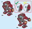 Bauanleitungen LEGO - 76104 - The Hulkbuster Smash-Up: Page 79