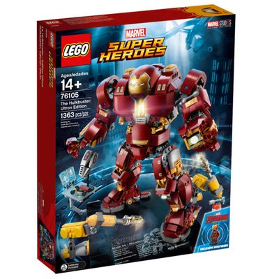 76105 - The Hulkbuster: Ultron Edition