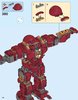 Bauanleitungen LEGO - 76105 - The Hulkbuster: Ultron Edition: Page 136