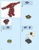 Bauanleitungen LEGO - 76105 - The Hulkbuster: Ultron Edition: Page 10